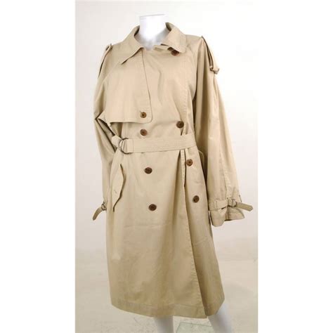 yves saint laurent trench coat vintage|YVES SAINT LAURENT Women Trench coats .